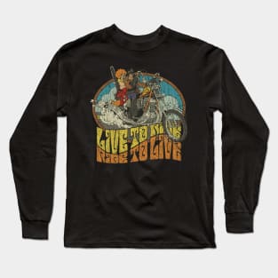 Freedom Rider 1974 Long Sleeve T-Shirt